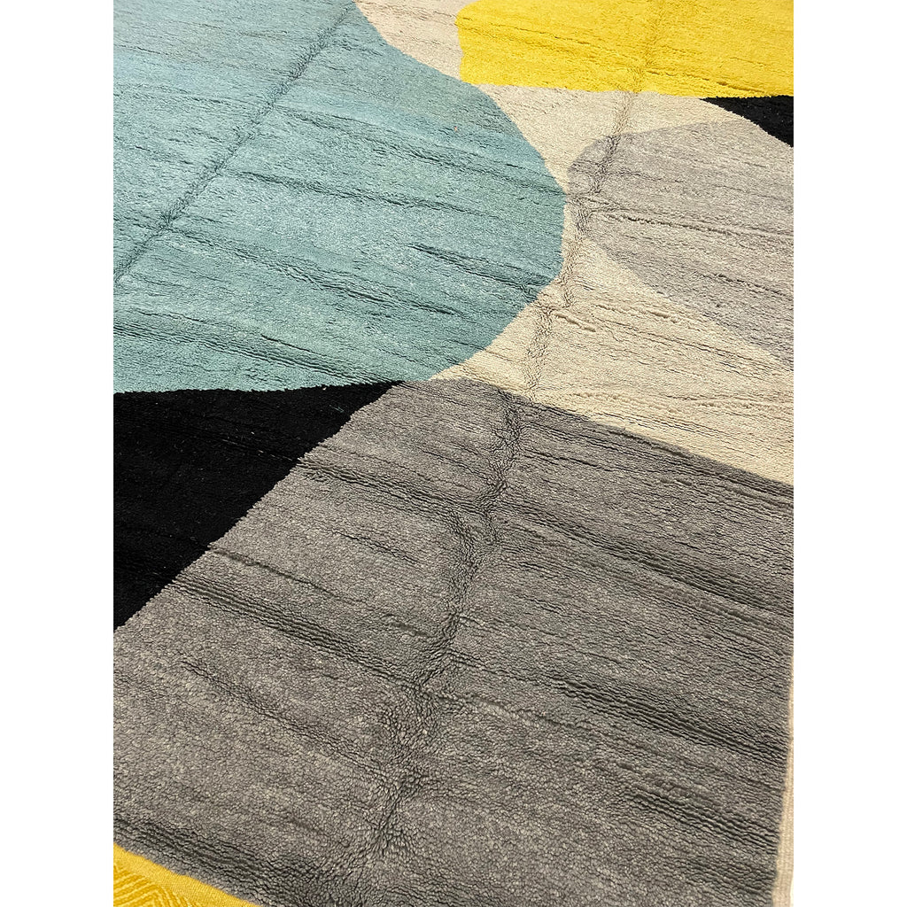 Claudia Pearson custom design Moroccan area rug - Kantara | Moroccan Rugs