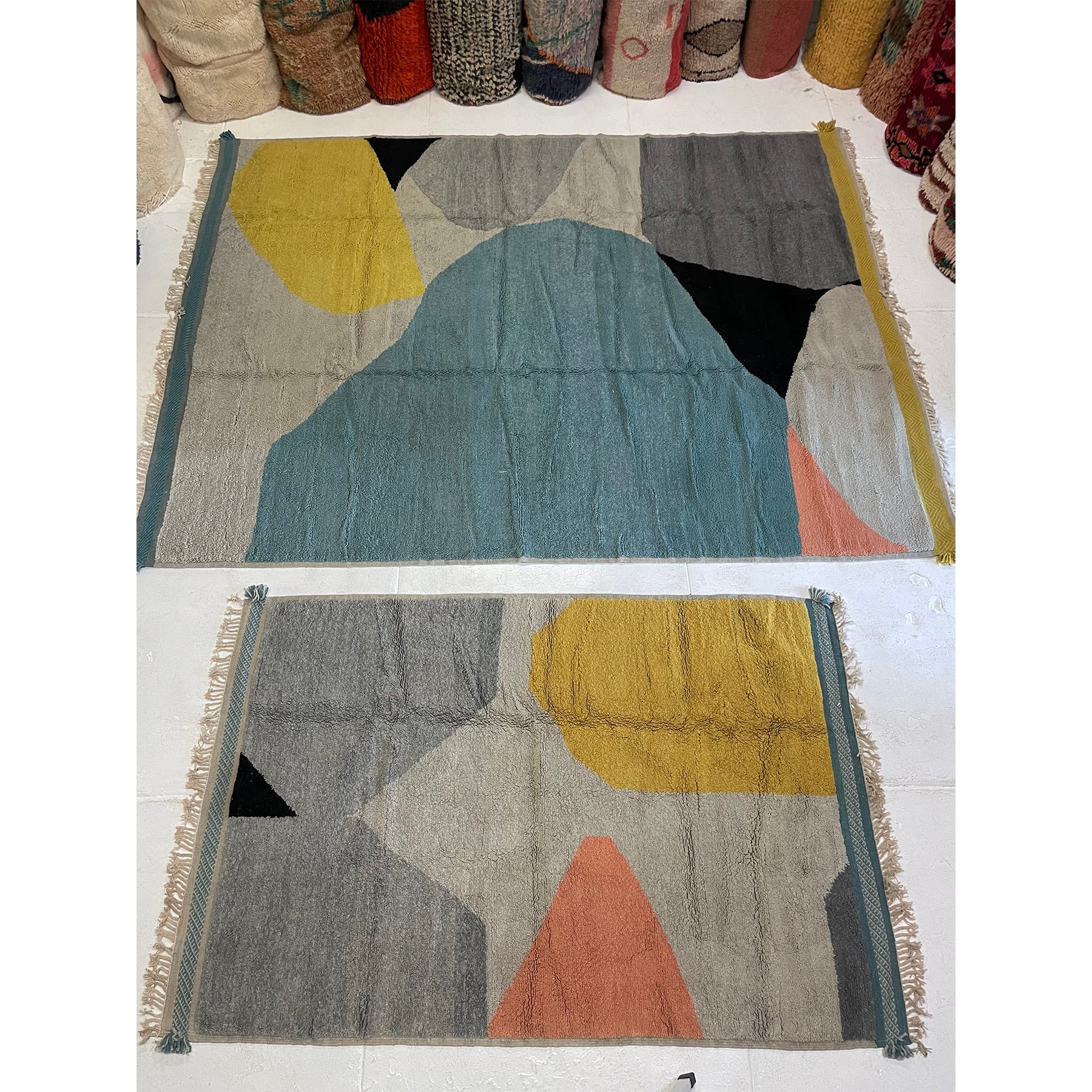 Custom designed Moroccan rugs by Claudia Pearson - Kantara | Moroccan Rugs