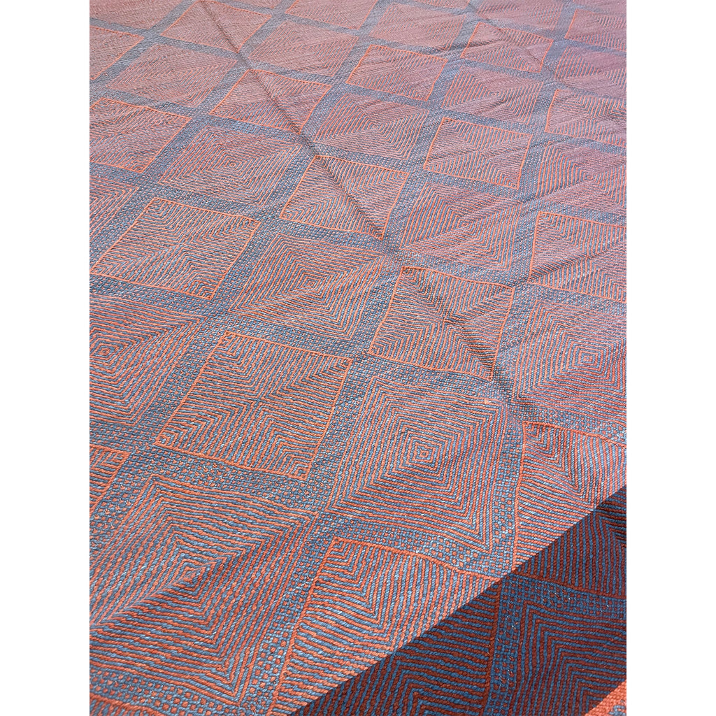 Custom Moroccan flatweave kilim with intricate pattern - Kantara | Moroccan Rugs