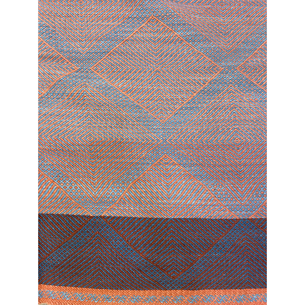Contemporary art deco Moroccan flatweave kilim - Kantara | Moroccan Rugs