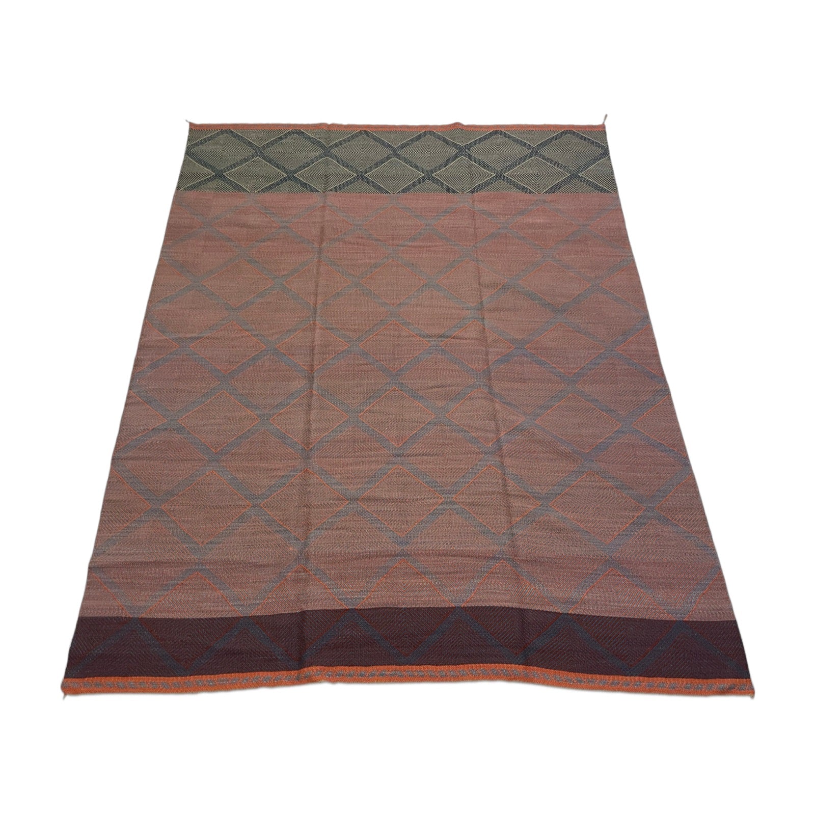 One of a kind Zanafi style Moroccan area rug - Kantara | Moroccan Rugs