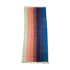 Striped Moroccan flatweave runner with colorful stripes - Kantara | Moroccan Rugs