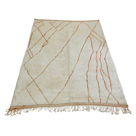 Contemporary Beni Ourain style Moroccan berber rug - Kantara | Moroccan Rugs