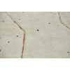 Modern art deco Moroccan berber carpet in white - Kantara | Moroccan Rugs