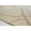 Beni Mrirt style contemporary Moroccan rug in white - Kantara | Moroccan Rugs