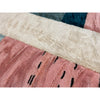 Colorful modern art deco Moroccan bedroom rug - Kantara | Moroccan Rugs