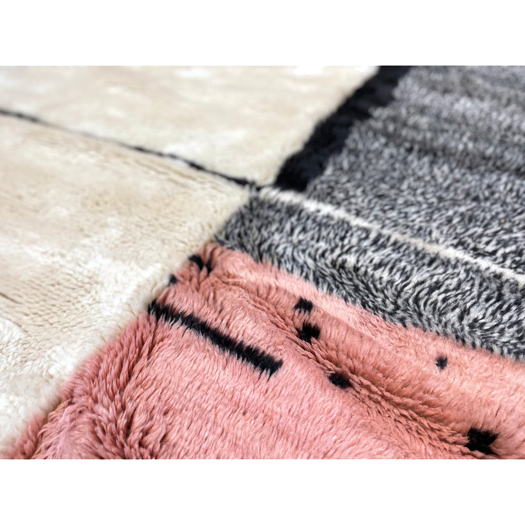 Art deco Moroccan berber oversized rug - Kantara | Moroccan Rugs