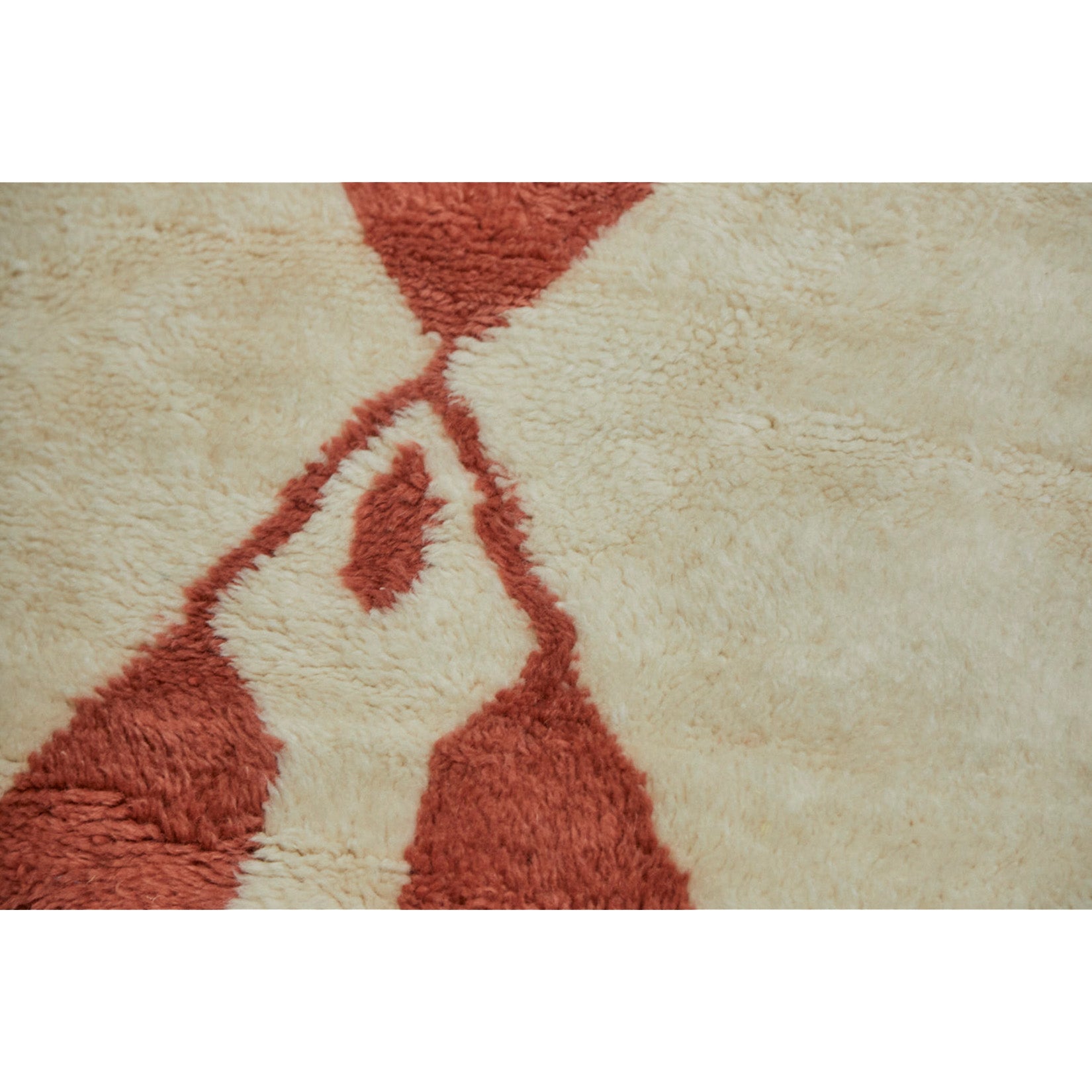 Orange Rugs from Kantara | Moroccan Rugs