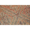 Vintage handwoven Moroccan rug with colorful faded details - Kantara | Moroccan Rugs 