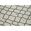 Minimalist Moroccan kilim with intricate details - Kantara | Moroccan Rugs