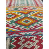 Red, yellow, and green Moroccan flatweave rug - Kantara | Moroccan Rugs
