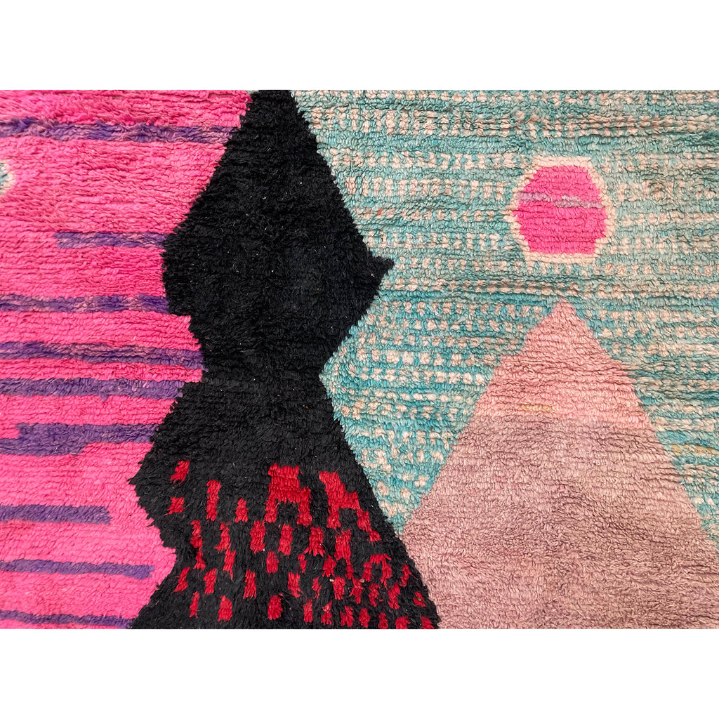 Abstract Moroccan berber living room rug - Kantara | Moroccan Rugs