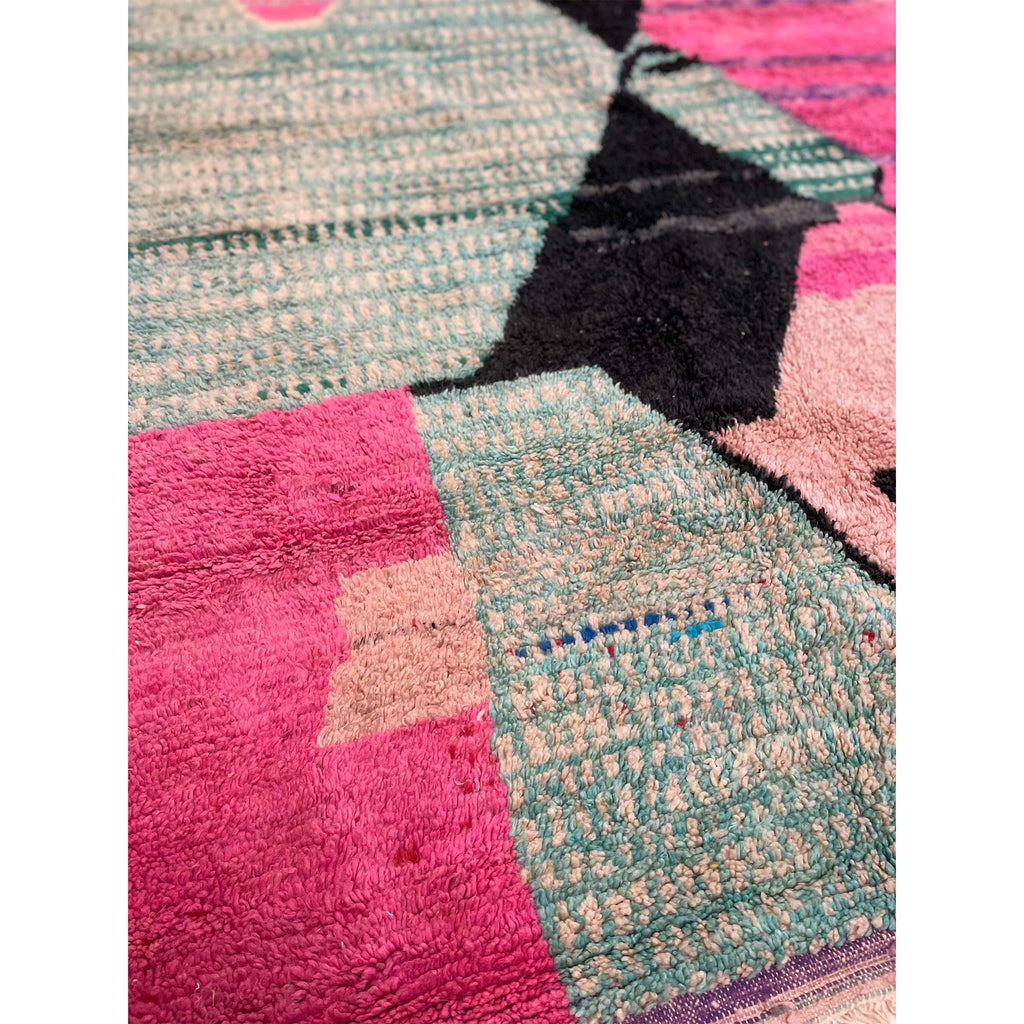 One-of-a-kind colorful Moroccan kids' room rug - Kantara | Moroccan Rugs