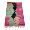 Boho chic Boujaad style Moroccan area rug - Kantara | Moroccan Rugs