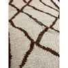 Handwoven vintage Moroccan trellis entryway rug - Kantara | Moroccan Rugs