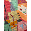 Colorful wool pile Moroccan living room area rug - Kantara | Moroccan Rugs