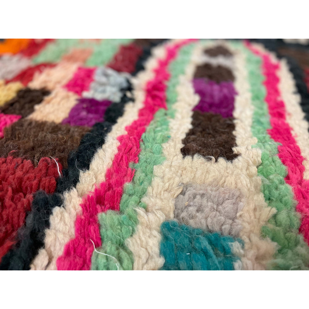 Art deco contemporary Moroccan runner - Kantara | Moroccan Rugs