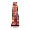 Boujaad Moroccan runner in pink, red, purple, green, orange, yellow, and brown - Kantara | Moroccan Rugs 