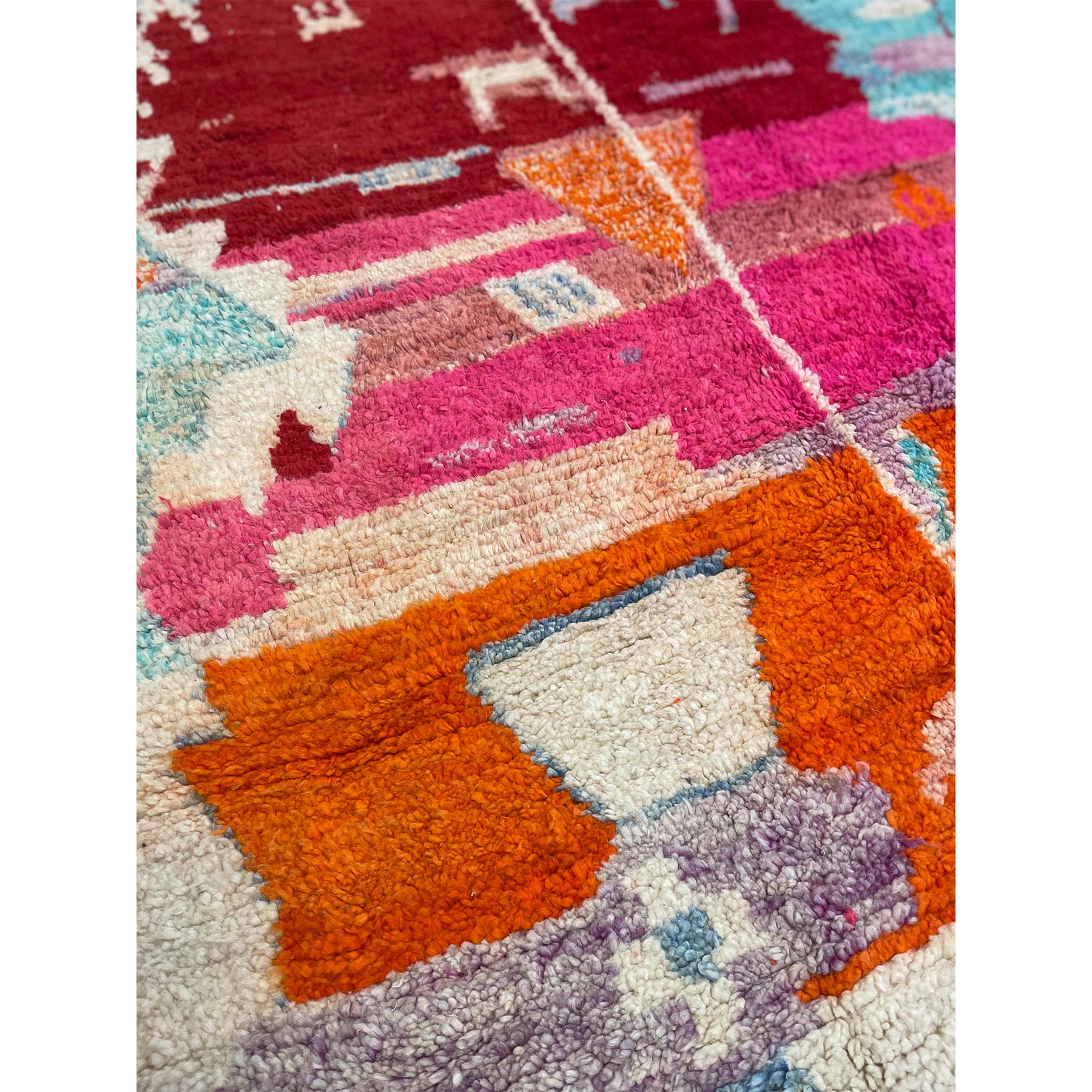 Contemporary art deco Moroccan berber carpet - Kantara | Moroccan Rugs