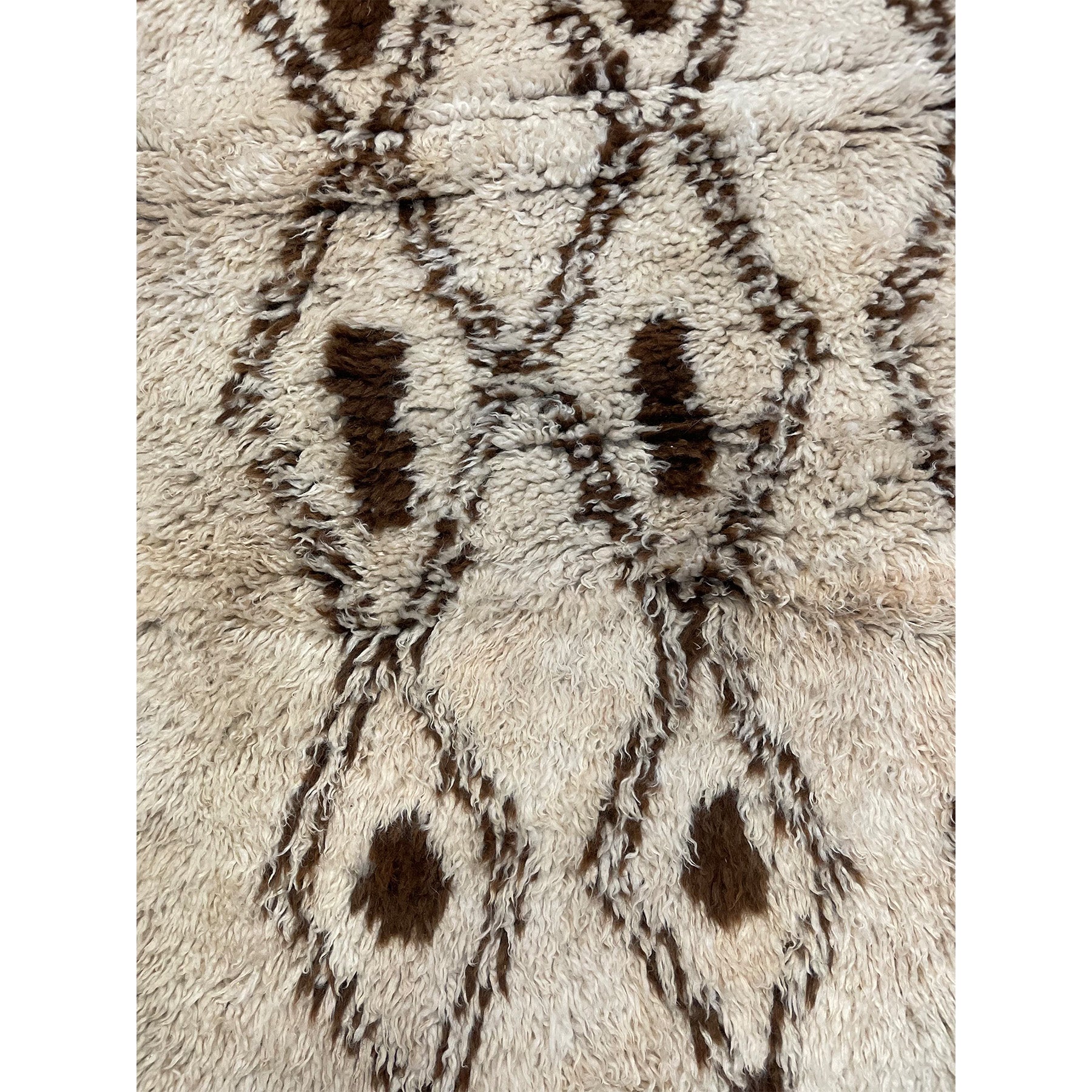 Classic mid century Azilal style Moroccan runner - Kantara | Moroccan Rugs