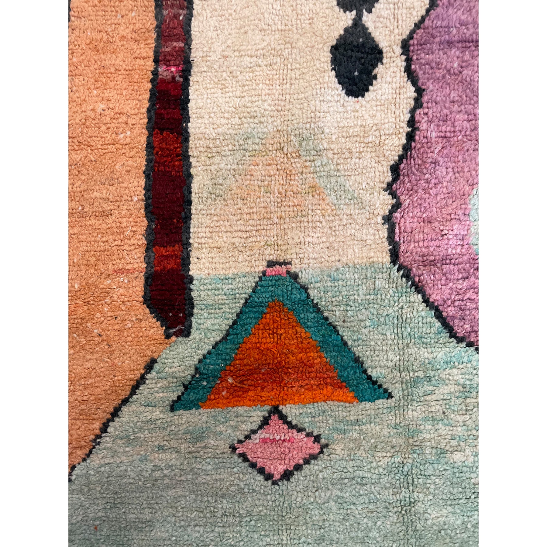 One-of-a-kind art deco Moroccan area rug - Kantara | Moroccan Rugs