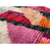 Handknotted Moroccan hallway runner with colorful, abstract design - Kantara | Moroccan Rugs
