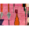 Abstract boho chic art deco Moroccan area rug - Kantara | Moroccan Rugs