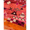 Pink red and orange Moroccan area rug - Kantara | Moroccan Rugs
