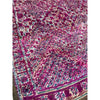 Double-sided purple Moroccan living room rug - Kantara | Moroccan Rugs