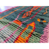 Boho chic abstract Moroccan runner rug - Kantara | Moroccan Rugs