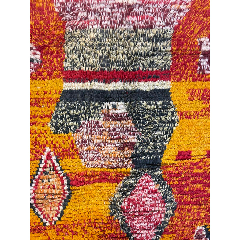 Abstract art deco Moroccan area rug - Kantara | Moroccan Rugs