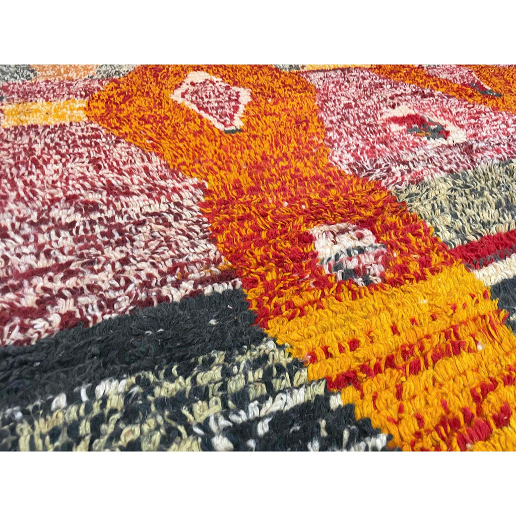 Abstract speckled Moroccan living room rug - Kantara | Moroccan Rugs
