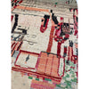 Art deco vintage Moroccan Boujaad rug - Kantara | Moroccan Rugs