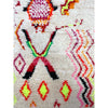 Art deco Moroccan Azilal rug with colorful diamond motifs - Kantara | Moroccan Rugs