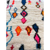 Abstract Moroccan Azilal rug with diamond motifs - Kantara | Moroccan Rugs