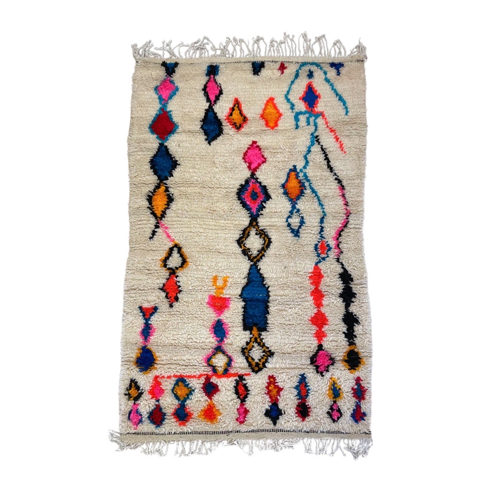 Contemporary Moroccan diamond rug - Kantara | Moroccan Rugs