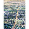 Beni Mrirt Moroccan rug in shades of blue and green - Kantara | Moroccan Rugs