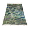 Colorful one of a kind Moroccan Beni Mrirt living room rug - Kantara | Moroccan Rugs