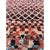 Moroccan trellis rug in shades of pink and red - Kantara | Moroccan Rugs 