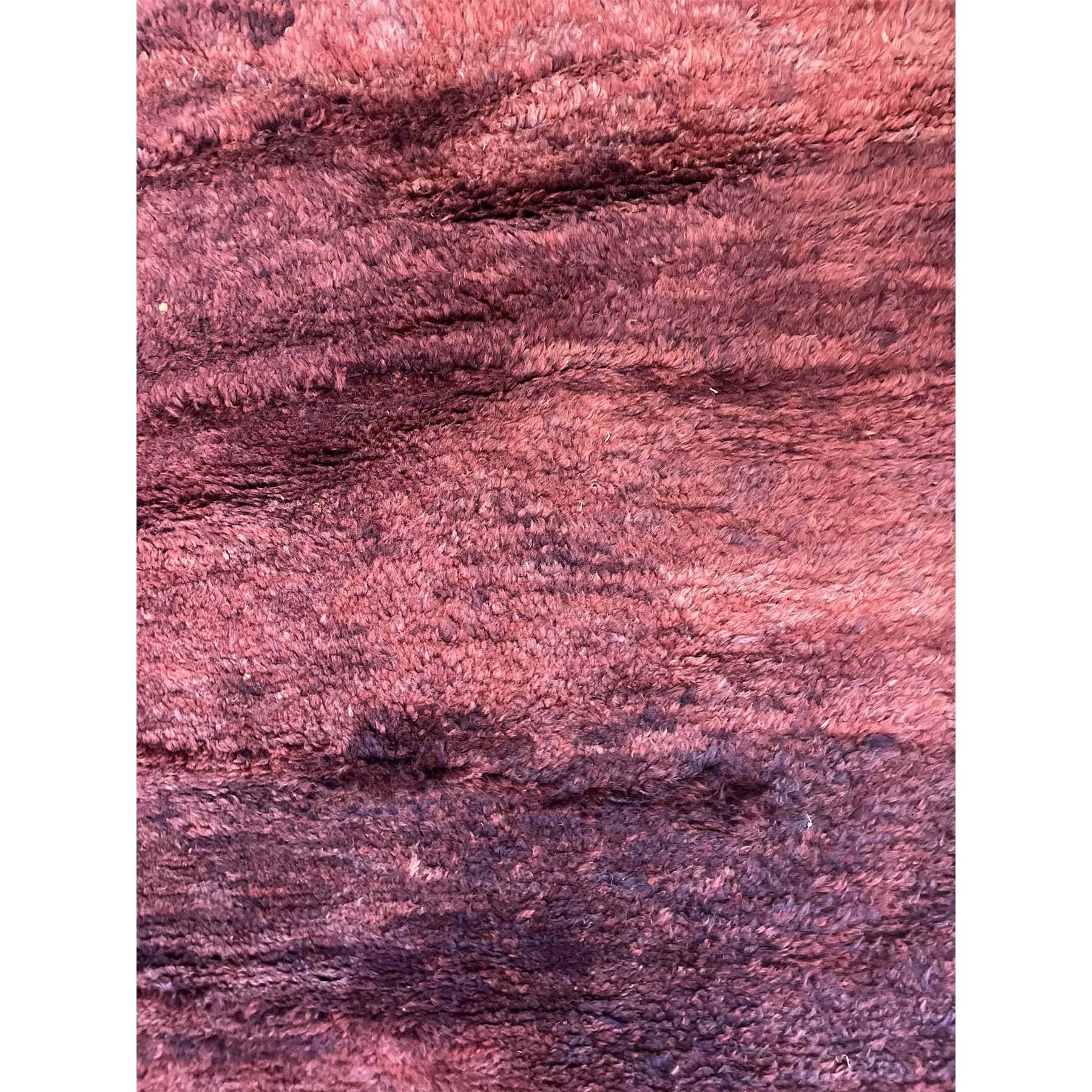 Boho chic purple and pink Moroccan berber carpet - Kantara | Moroccan Rugs