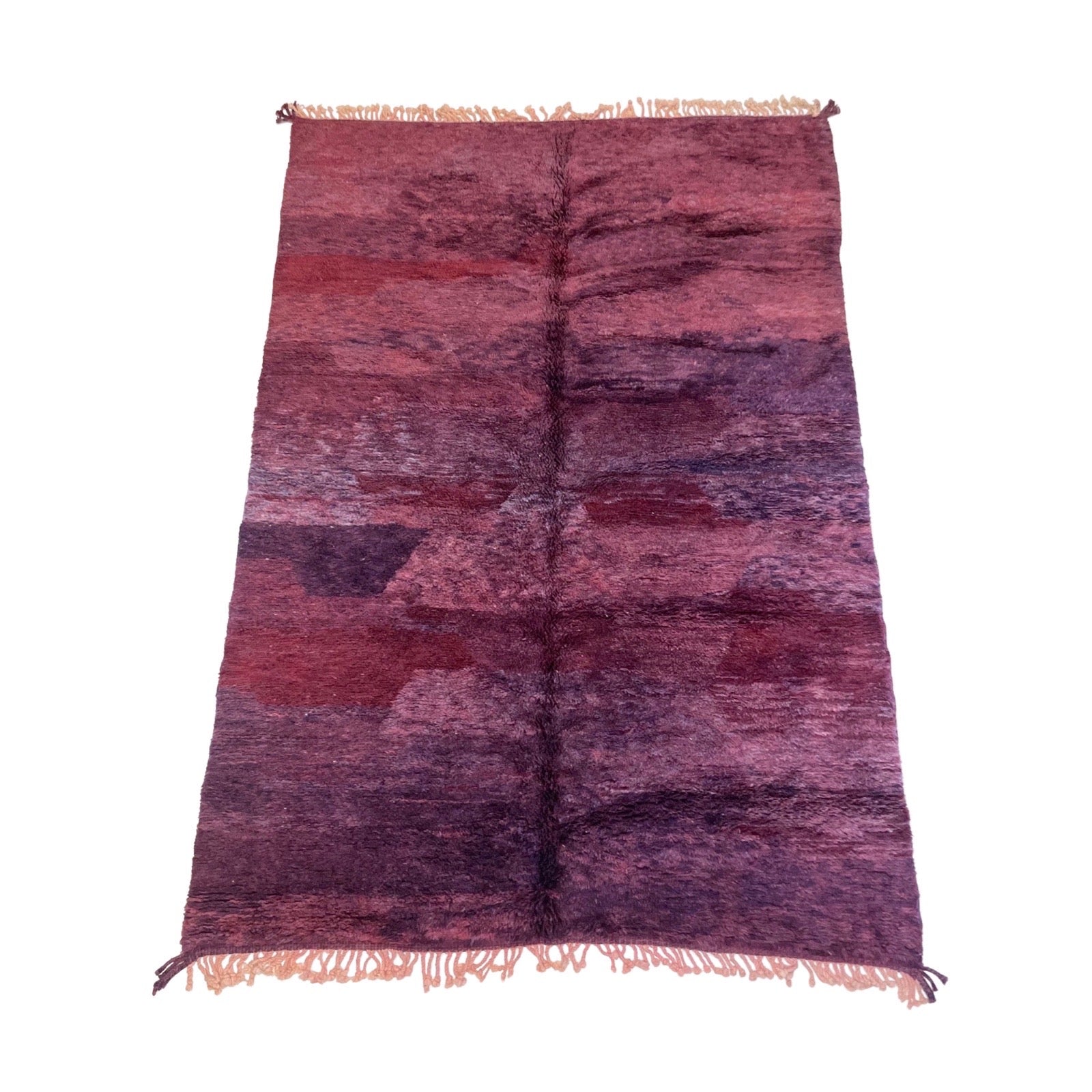 Pink and purple Moroccan area rug - Kantara | Moroccan Rugs
