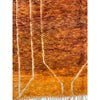 Colorful orange Beni Mrirt Moroccan berber rug - Kantara | Moroccan Rugs