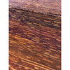 Ombré Moroccan area rug in orange, purple, and red - Kantara | Moroccan Rugs