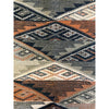 Tribal Kharita style Moroccan berber flatweave rug - Kantara | Moroccan Rugs