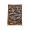 Neutral toned High Atlas Moroccan flatweave rug - Kantara | Moroccan Rugs