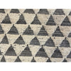 Minimalist geometric Moroccan berber flatweave rug - Kantara | Moroccan Rugs