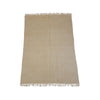 Neutral Moroccan diamond rug - Kantara | Moroccan Rugs