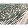 Mixed weave blue and green Moroccan berber rug - Kantara | Moroccan Rugs