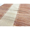 Flatwoven Moroccan hallway runner in pink and white - Kantara | Moroccan Rugs