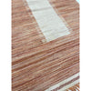 Boho chic pink and white Moroccan kilim runner - Kantara | Moroccan Rugs